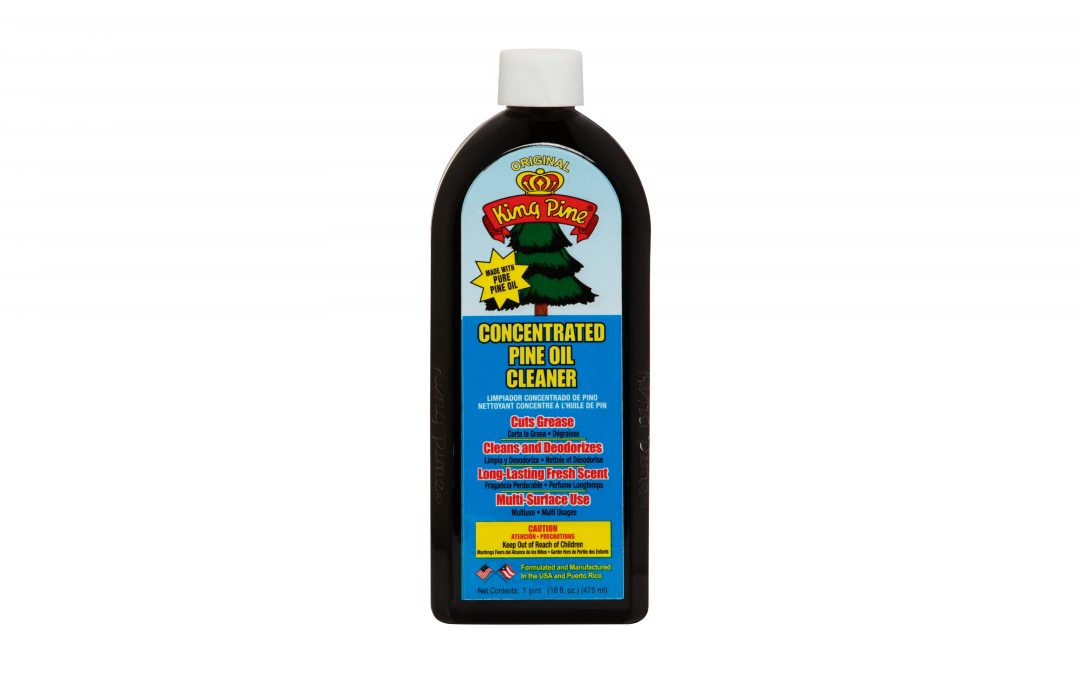 16oz BLACK Original King Pine Concentrated Cleaner with Pure Pine Oil