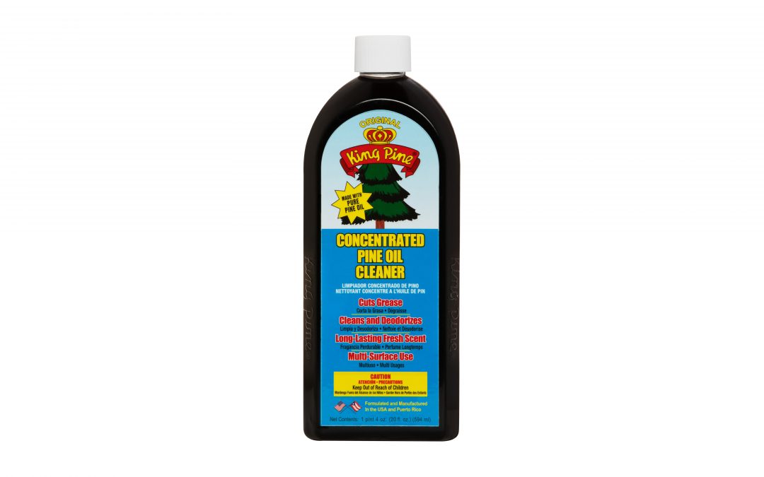 20oz BLACK Original King Pine Concentrated Cleaner with Pure Pine Oil