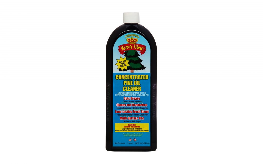 32oz BLACK Original King Pine Concentrated Cleaner with Pure Pine Oil