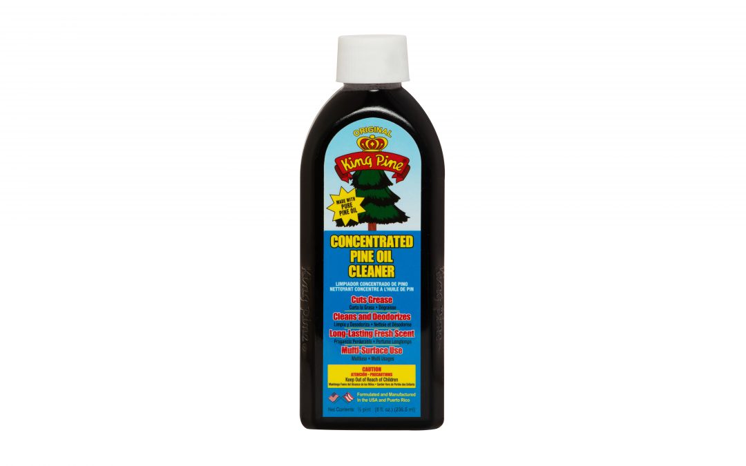 8oz BLACK Original King Pine Concentrated Cleaner with Pure Pine Oil