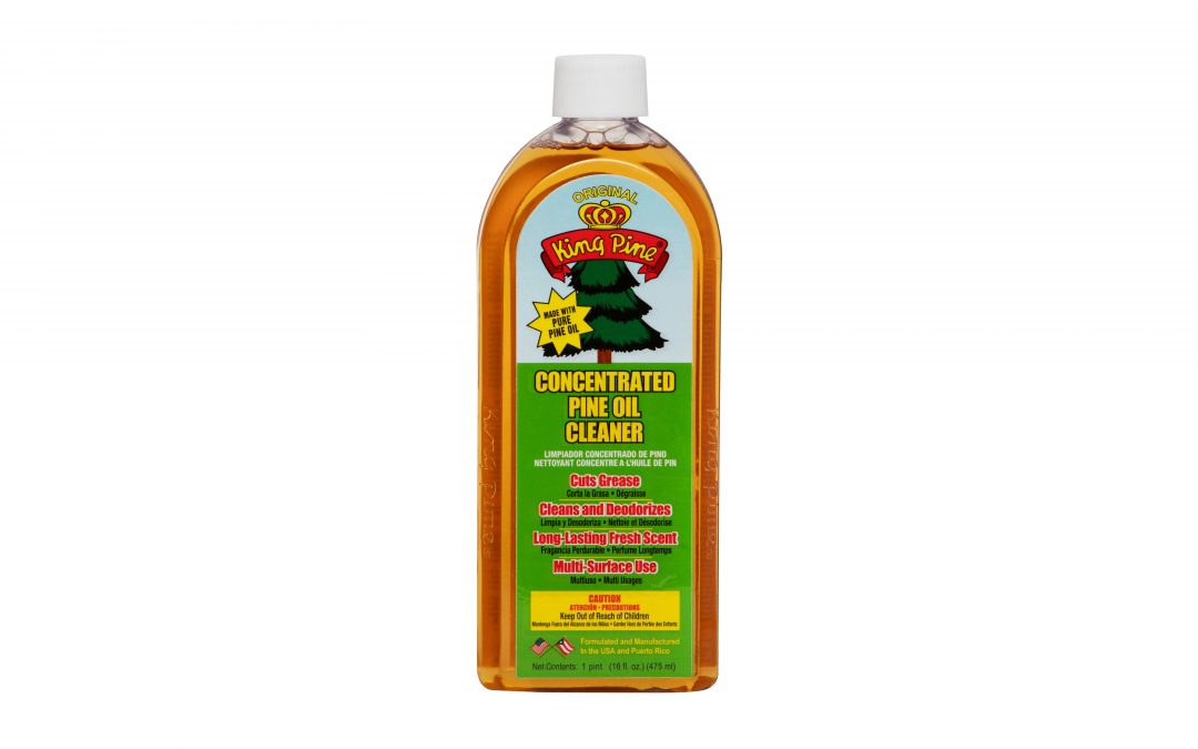 16oz GOLD Original King Pine Concentrated Cleaner with Pure Pine Oil