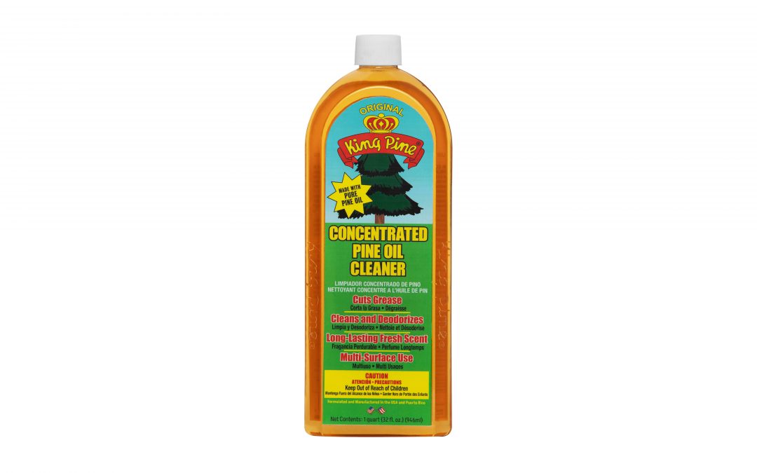 32oz Gold Original King Pine Concentrated Cleaner with Pure Pine Oil