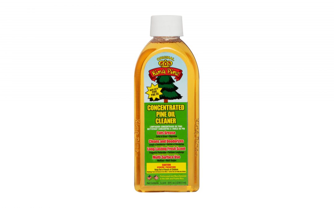 8oz Gold Original King Pine Concentrated Cleaner with Pure Pine Oil