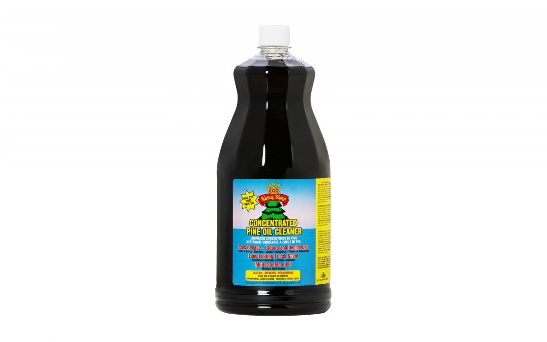 64oz BLACK Original King Pine Concentrated Cleaner with Pure Pine Oil