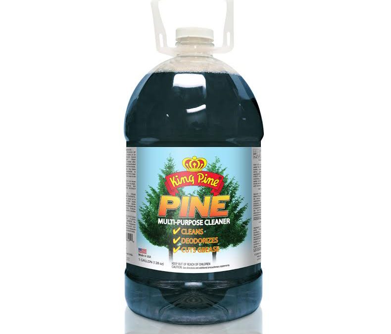 Black Multi-Purpose Concentrated Pine Oil Cleaner & Deodorizer 1 Gallon