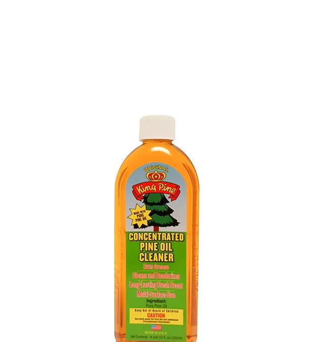 12oz GOLD Original King Pine Concentrated Cleaner with Pure Pine Oil